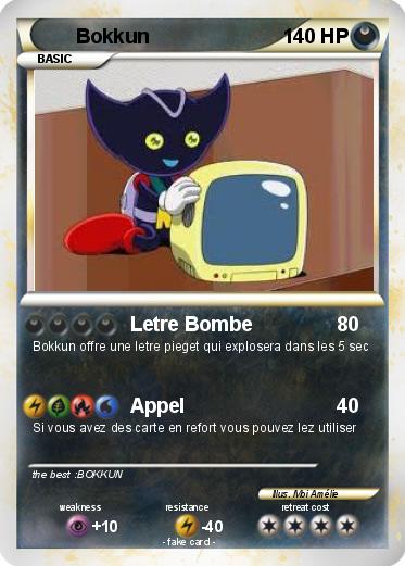 Pokemon Bokkun