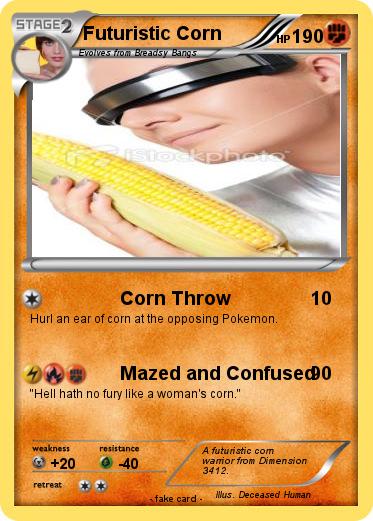 Pokemon Futuristic Corn