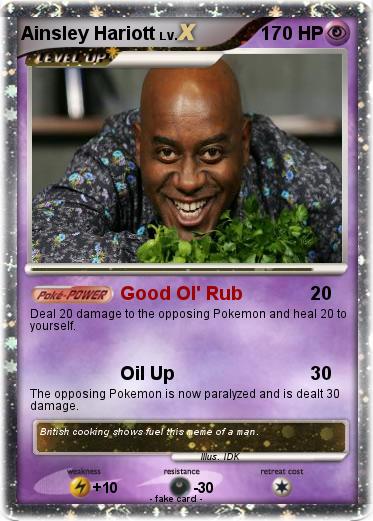 Pokemon Ainsley Hariott