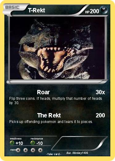 Pokemon T-Rekt