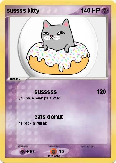 Pokemon sussss kitty