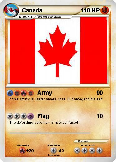 Pokemon Canada