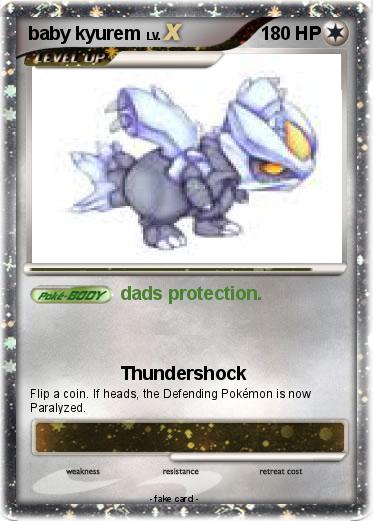 Pokemon baby kyurem