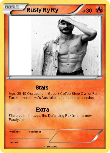 Pokemon Rusty Ry Ry