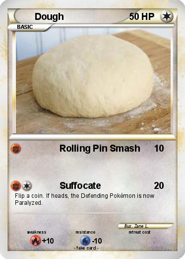 Pokemon Dough