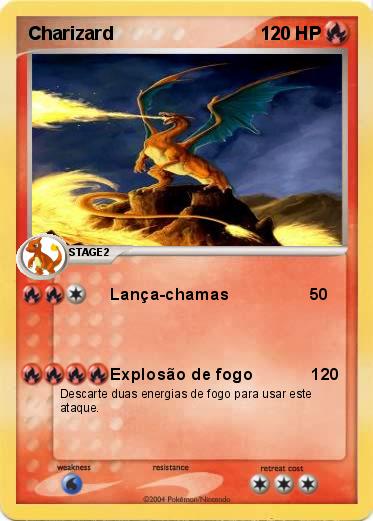 Pokemon Charizard