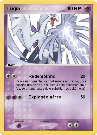 Pokemon Lugia
