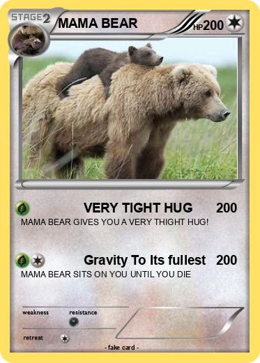 Pokemon MAMA BEAR