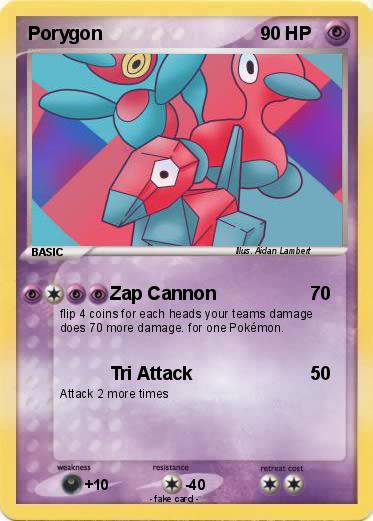 Pokemon Porygon