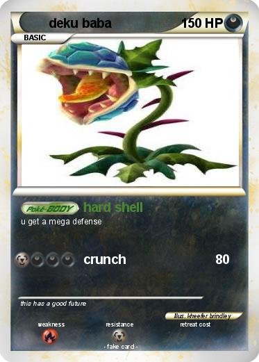 Pokemon deku baba