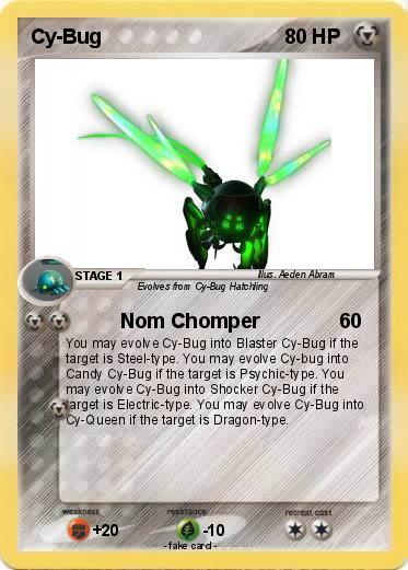 Pokemon Cy-Bug