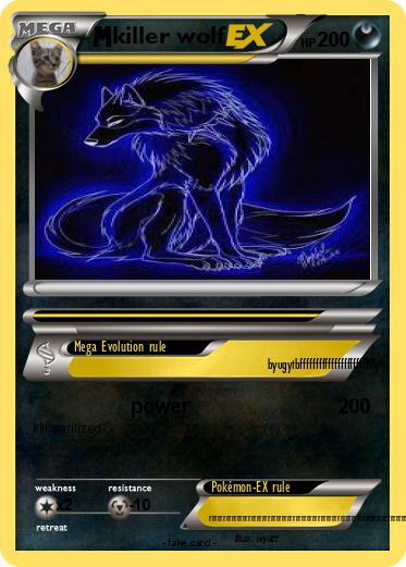 Pokemon killer wolf