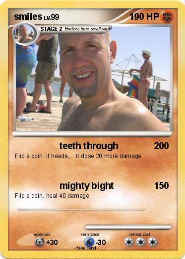 Pokemon smiles