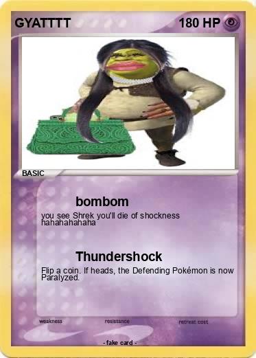 Pokemon GYATTTT