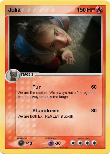 Pokemon Julia 