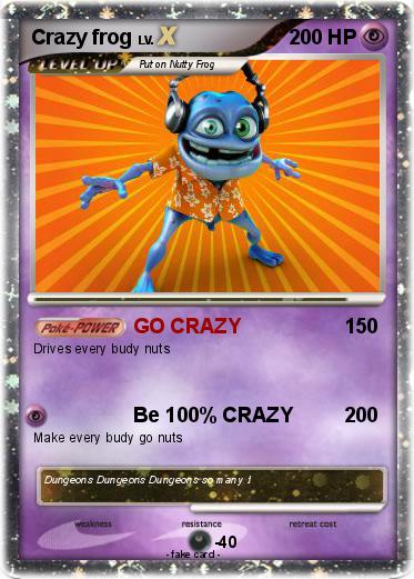 Pokemon Crazy frog
