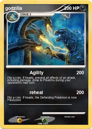 Pokemon godzilla