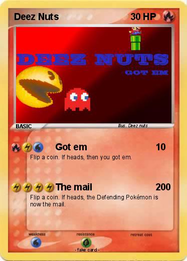Pokemon Deez Nuts