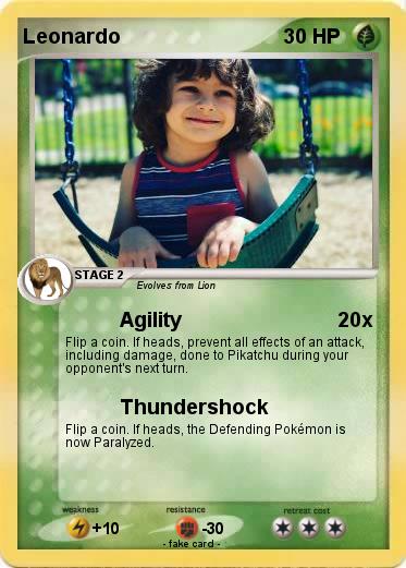 Pokemon Leonardo