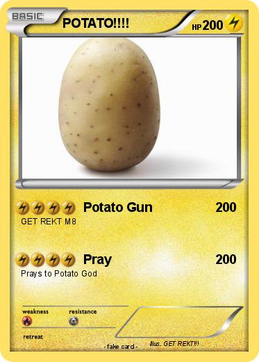 Pokemon POTATO!!!!