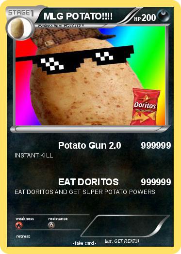 Pokemon MLG POTATO!!!!