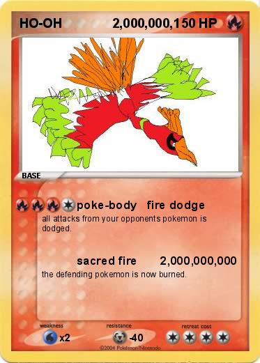 Pokemon HO-OH              2,000,000,1