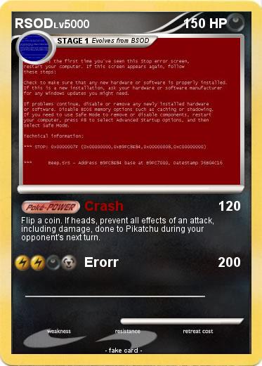 Pokemon RSOD