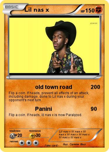 Pokemon Lil nas x