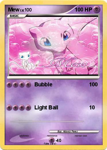 Pokemon Mew