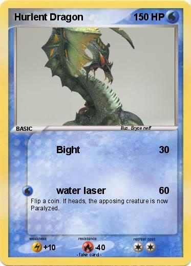 Pokemon Hurlent Dragon