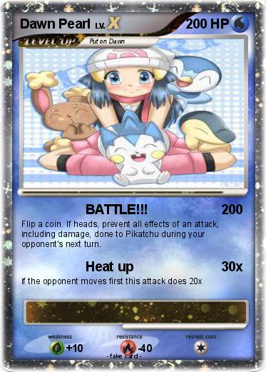 Pokemon Dawn Pearl