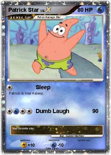 Pokemon Patrick Star
