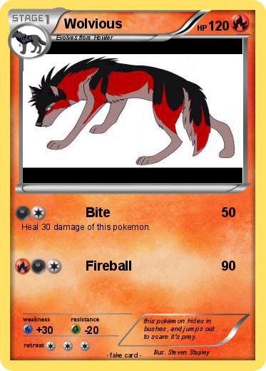 Pokemon Wolvious