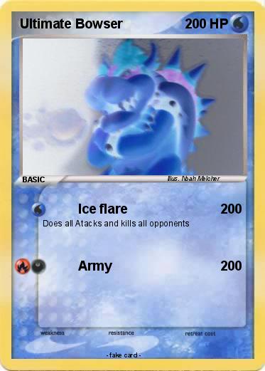 Pokemon Ultimate Bowser