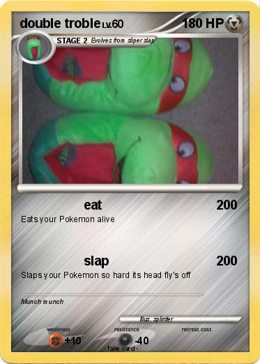 Pokemon double troble