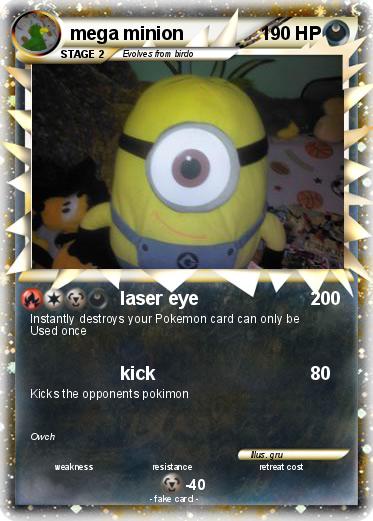 Pokemon mega minion