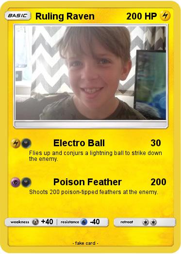 Pokemon Ruling Raven