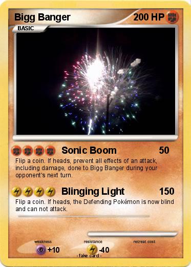 Pokemon Bigg Banger