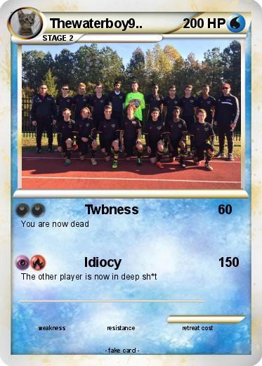 Pokemon Thewaterboy9..