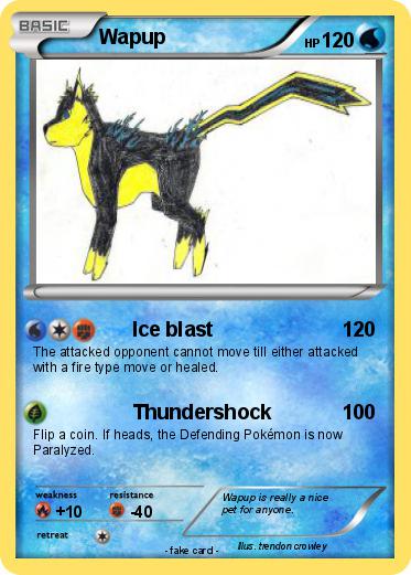Pokemon Wapup