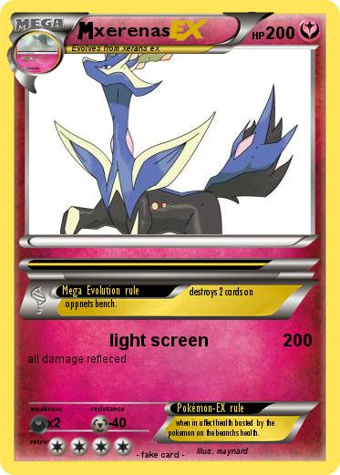 Pokemon xerenas