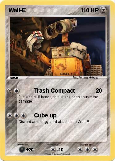 Pokemon Wall-E