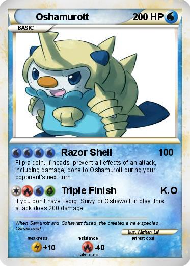 Pokemon Oshamurott