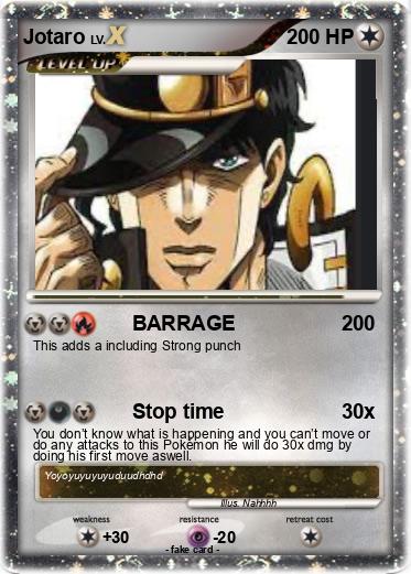 Pokemon Jotaro