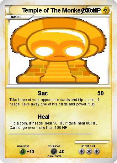 Pokemon Temple of The Monkey God