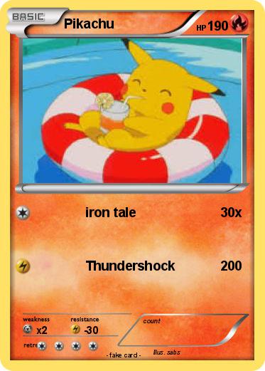 Pokemon Pikachu