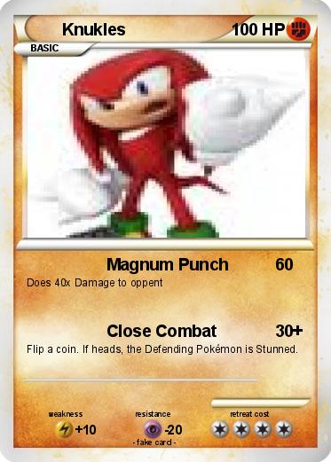 Pokemon Knukles