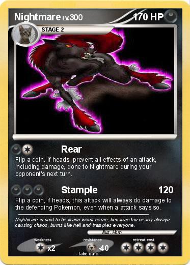 Pokemon Nightmare