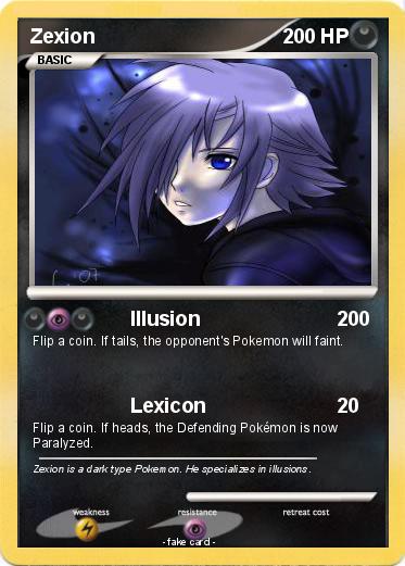Pokemon Zexion