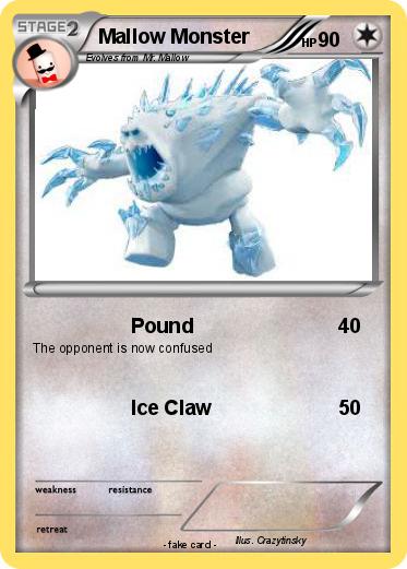 Pokemon Mallow Monster